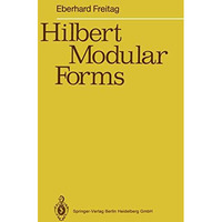 Hilbert Modular Forms [Hardcover]