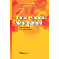 Human Capital Management: Personalprozesse erfolgreich managen [Hardcover]