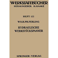 Hydraulische Werkst?ckspanner [Paperback]