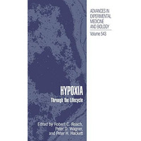 Hypoxia: Through the Lifecycle [Hardcover]