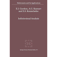 Infinitesimal Analysis [Hardcover]