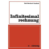 Infinitesimalrechnung [Paperback]