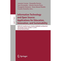 Information Technology and Open Source: Applications for Education, Innovation,  [Paperback]