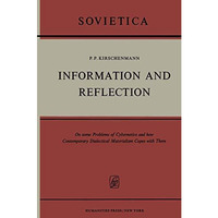 Information and Reflection: On some Problems of Cybernetics and how Contemporary [Paperback]