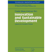 Innovation and Sustainable Development: Lessons for Innovation Policies [Paperback]