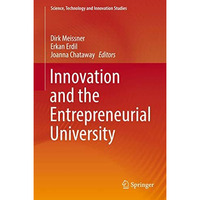 Innovation and the Entrepreneurial University [Hardcover]