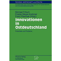 Innovationen in Ostdeutschland: Potentiale und Probleme [Paperback]