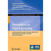 Innovations in Digital Economy: Second International Scientific Conference, SPBP [Paperback]