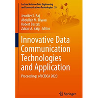 Innovative Data Communication Technologies and Application: Proceedings of ICIDC [Paperback]