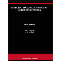 Integrated Audio Amplifiers in BCD Technology [Paperback]