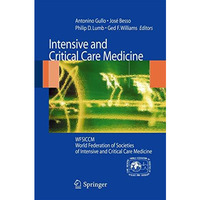 Intensive and Critical Care Medicine: WFSICCM World Federation of Societies of I [Hardcover]