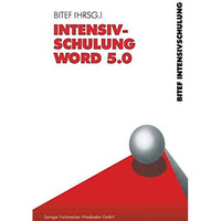 Intensivschulung Word 5.0 [Paperback]