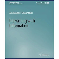 Interacting with Information [Paperback]