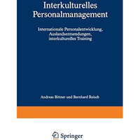 Interkulturelles Personalmanagement: Internationale Personalentwicklung, Ausland [Paperback]