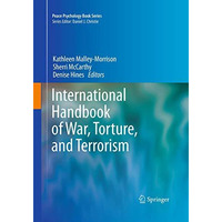 International Handbook of War, Torture, and Terrorism [Paperback]