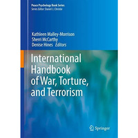 International Handbook of War, Torture, and Terrorism [Hardcover]