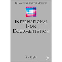 International Loan Documentation [Hardcover]