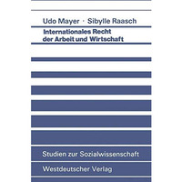 Internationales Recht der Arbeit und Wirtschaft [Paperback]