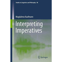 Interpreting Imperatives [Hardcover]