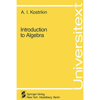 Introduction to Algebra [Paperback]