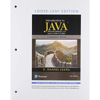 Introduction to Java Programming and Data Structures, Comprehensive Version, Loo [Loose-leaf]