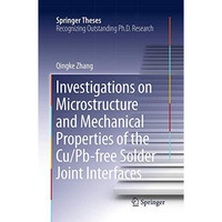 Investigations on Microstructure and Mechanical Properties of the Cu/Pb-free Sol [Paperback]