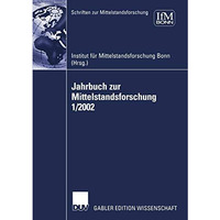 Jahrbuch zur Mittelstandsforschung 1/2002 [Paperback]