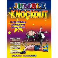 Jumble® Knockout: These Puzzles Will Have You Seeing Stars [Paperback]