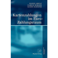 Kartenzahlungen im Euro-Zahlungsraum [Hardcover]