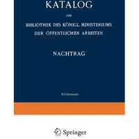 Katalog: Nachtrag (190713) [Paperback]