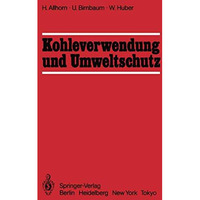 Kohleverwendung und Umweltschutz [Paperback]