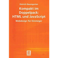 Kompakt im Doppelpack: HTML und JavaScript: Webdesign f?r Einsteiger [Paperback]