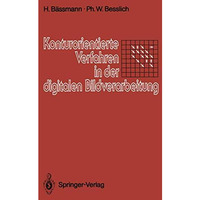 Konturorientierte Verfahren in der digitalen Bildverarbeitung [Paperback]