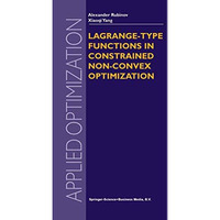 Lagrange-type Functions in Constrained Non-Convex Optimization [Paperback]