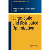 Large-Scale and Distributed Optimization [Paperback]