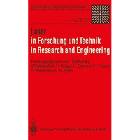 Laser in Forschung und Technik / Laser in Research and Engineering: Vortr?ge des [Paperback]