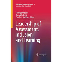 Leadership of Assessment, Inclusion, and Learning [Paperback]