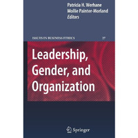 Leadership, Gender, and Organization [Hardcover]