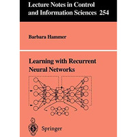 Learning with Recurrent Neural Networks [Paperback]