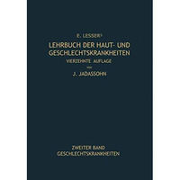 Lehrbuch der Haut- und Geschlechtskrankheiten [Paperback]