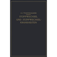 Lehrbuch des Stoffwechsels und der Stoffwechsel-Krankheiten [Paperback]