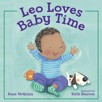 Leo Loves Baby Time [Hardcover]