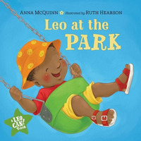 Leo at the Park [Board book]