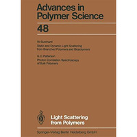 Light Scattering from Polymers [Paperback]