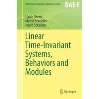 Linear Time-Invariant Systems, Behaviors and Modules [Paperback]