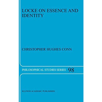 Locke on Essence and Identity [Hardcover]