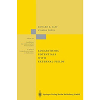 Logarithmic Potentials with External Fields [Paperback]