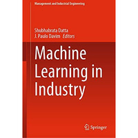 Machine Learning in Industry [Hardcover]