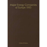 Major Energy Companies of Europe 1993 [Paperback]