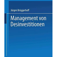 Management von Desinvestitionen [Paperback]